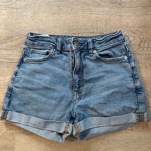 American Eagle Outfitters Light Blue Jean Shorts